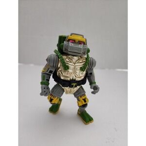 Vintage Teenage Mutant‎ Ninja Turtles 1989 Metalhead Action Figure Collectible